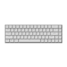 Професионална геймърска механична клавиатура Madlions FIRE 68 RGB - 8K, Gateron Dual-Rail Magnetic Switches [Linear] - R - FIRE-68-RGB-WH