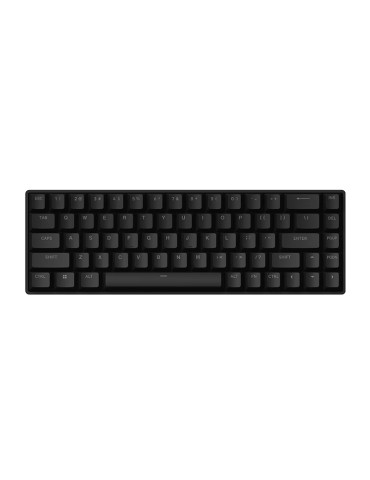 Професионална геймърска механична клавиатура Madlions FIRE 68 RGB - 8K, Gateron Dual-Rail Magnetic Switches [Linear] - R - FIRE-68-RGB-BK