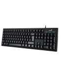 Клавиатура Genius Smart Keyboard KB-100 Black, AI, BG Layout, USB - GENIUS-KB-100-BLK