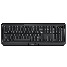 Клавиатура Genius Smart Keyboard KB-118 II Black, AI, BG Layout, USB - GENIUS-KB-118-II-BLK