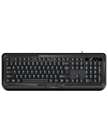 Клавиатура Genius Smart Keyboard KB-118 II Black, AI, BG Layout, USB - GENIUS-KB-118-II-BLK