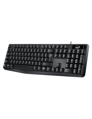 Клавиатура Genius Smart Keyboard KB-117 Black, AI, BG Layout, USB - GENIUS-KB-117-BLK