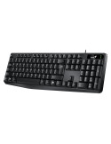 Клавиатура Genius Smart Keyboard KB-117 Black, AI, BG Layout, USB - GENIUS-KB-117-BLK