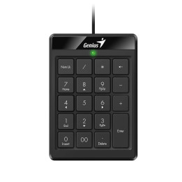 Цифрова клавиатура кийпад Genius Keypad USB NumPad 110 - GENIUS-NUMPAD-110-BK