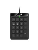 Цифрова клавиатура кийпад Genius Keypad USB NumPad 110 - GENIUS-NUMPAD-110-BK