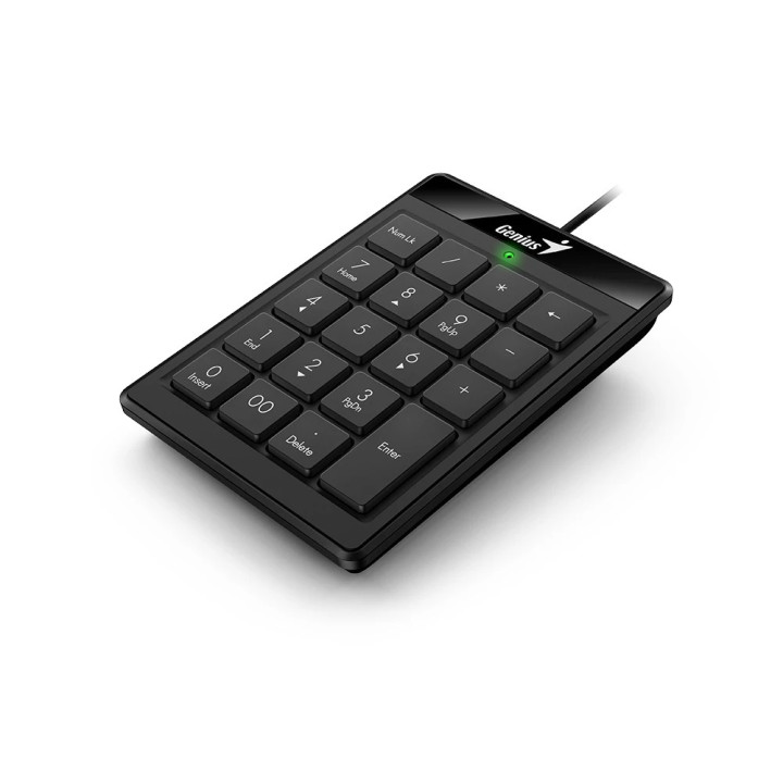 Цифрова клавиатура кийпад Genius Keypad USB NumPad 110 - GENIUS-NUMPAD-110-BK