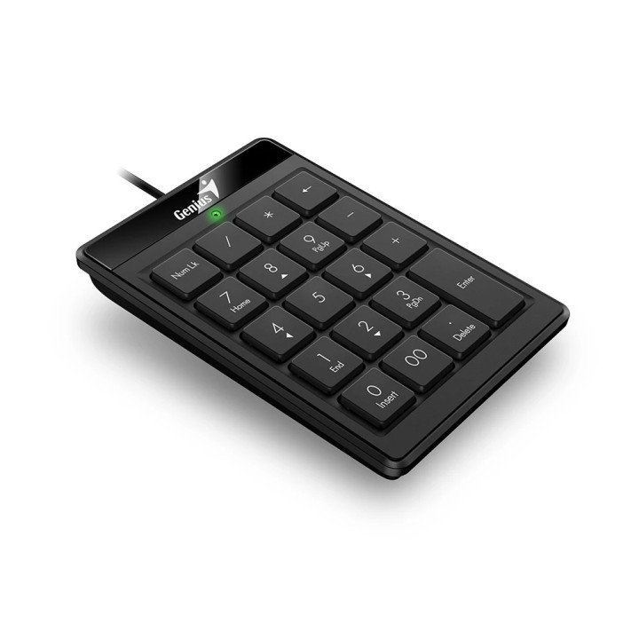 Цифрова клавиатура кийпад Genius Keypad USB NumPad 110 - GENIUS-NUMPAD-110-BK