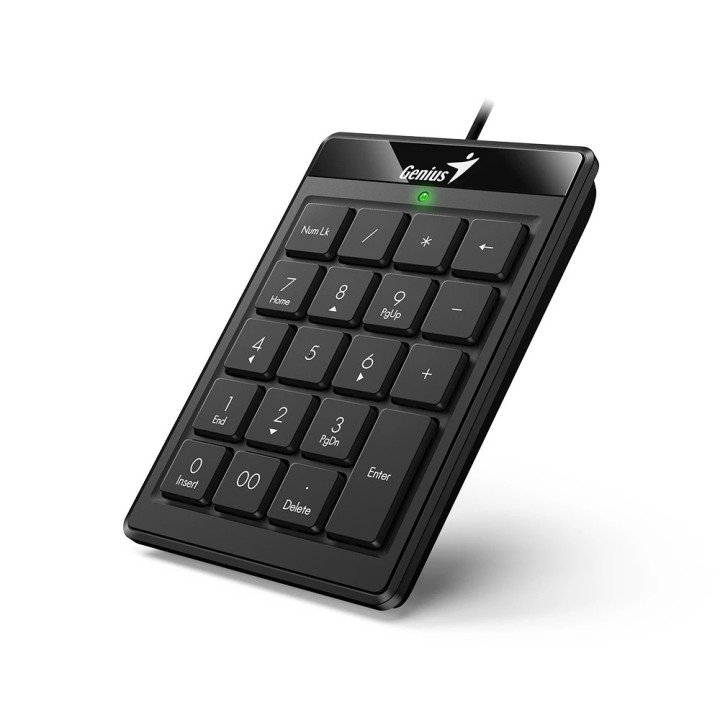 Цифрова клавиатура кийпад Genius Keypad USB NumPad 110 - GENIUS-NUMPAD-110-BK