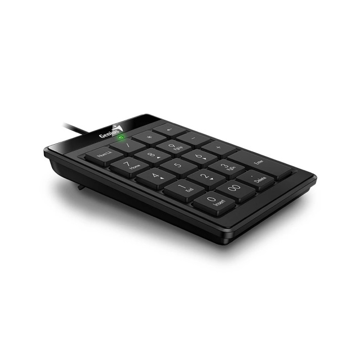 Цифрова клавиатура кийпад Genius Keypad USB NumPad 110 - GENIUS-NUMPAD-110-BK