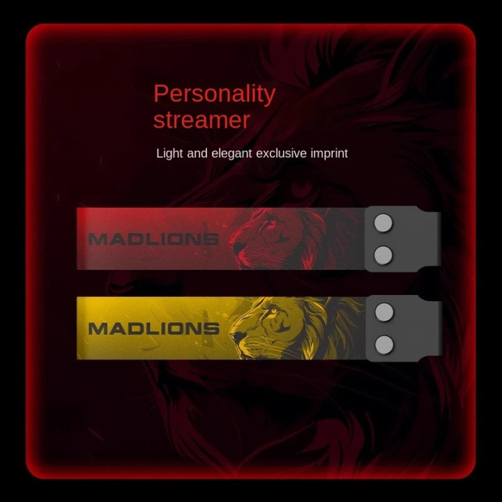 Професионална геймърска механична клавиатура Madlions MAD 68 HE Contour Flagship - 8K, Gateron Jade Pro [Linear] - MAD-68-HE-C-FS-GAT