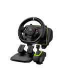 Волан с педали Genius Racing Wheel with pedals SpeedMaster X, Gear shifter, Pedals, Dual-motor vibration - GENIUS-SPEEDMASTER-X2
