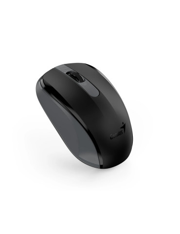 Безжична безшумна мишка Genius NX-8008S Black, Silent, 2.4GHz - GENIUS-NX-8008S-BLK