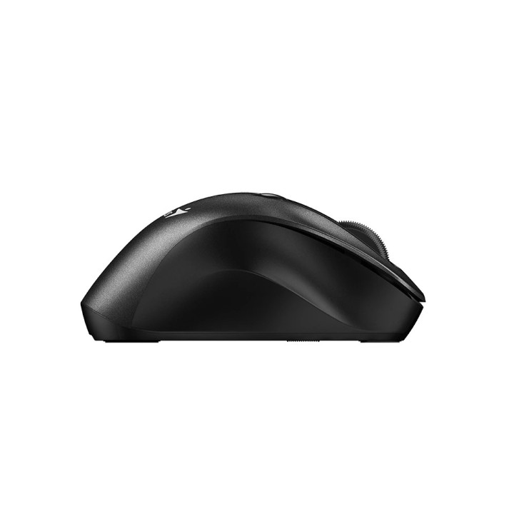 Bluetooth безшумна мишка Genius Ergo 9000S, Silent, Bluetooth, 2.4G, Black - GENIUS-ERGO-9000S-BK
