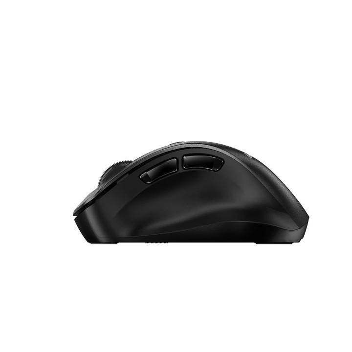 Bluetooth безшумна мишка Genius Ergo 9000S, Silent, Bluetooth, 2.4G, Black - GENIUS-ERGO-9000S-BK