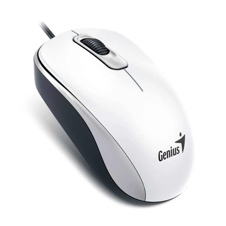 Мишка Genius DX-110 White, USB - GENIUS-DX-110-WH