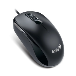 Мишка Genius DX-110 Black, USB - GENIUS-DX-110-BLK