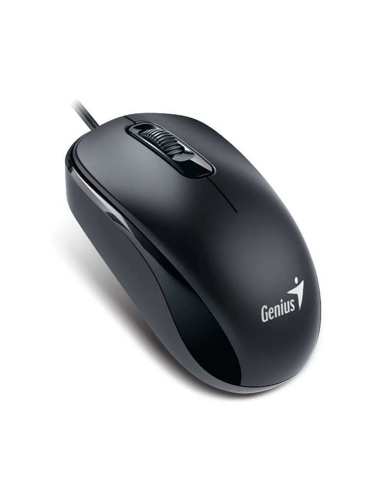 Мишка Genius DX-110 Black, USB - GENIUS-DX-110-BLK