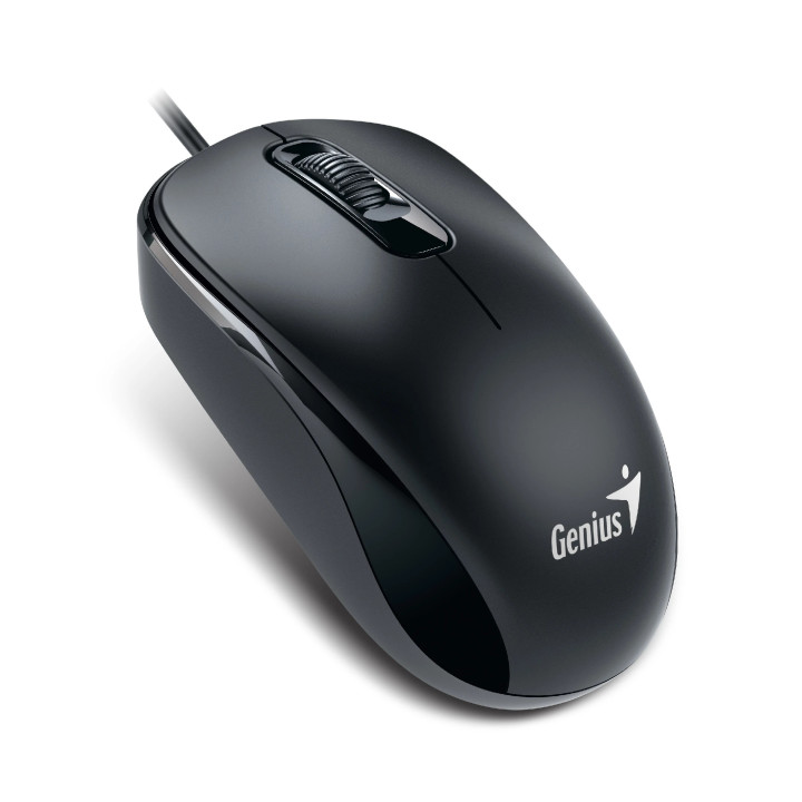 Мишка Genius DX-110 Black, USB - GENIUS-DX-110-BLK