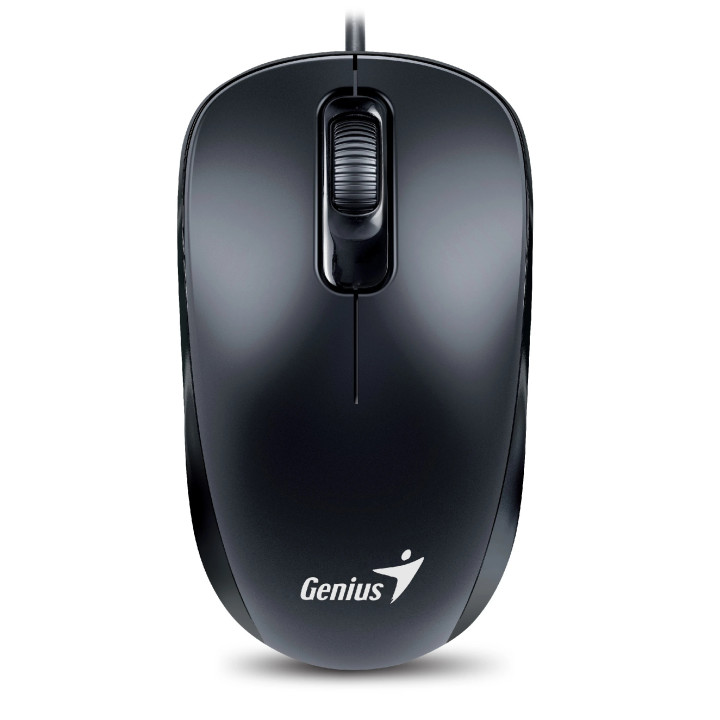 Мишка Genius DX-110 Black, USB - GENIUS-DX-110-BLK
