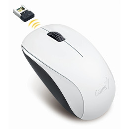 Безжична мишка Genius NX-7000 White , 2.4GHz - GENIUS-NX-7000-WH