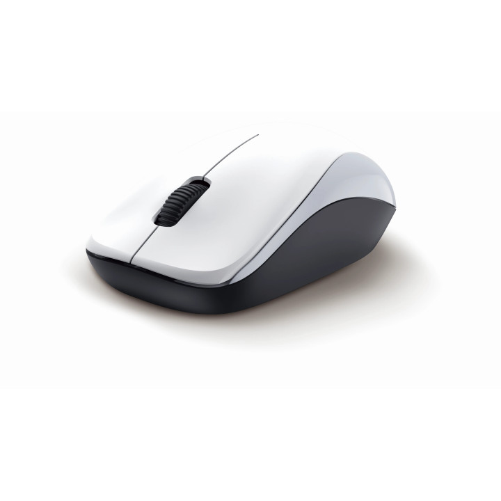 Безжична мишка Genius NX-7000 White , 2.4GHz - GENIUS-NX-7000-WH