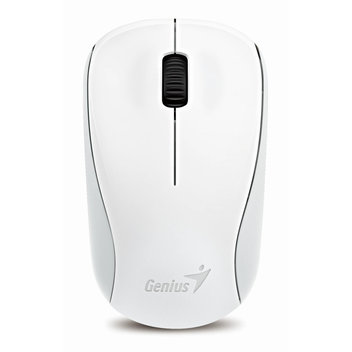 Безжична мишка Genius NX-7000 White , 2.4GHz - GENIUS-NX-7000-WH