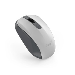 Безжична безшумна мишка Genius NX-8008S White Gray, Silent, 2.4GHz - GENIUS-NX-8008S-WH-GR
