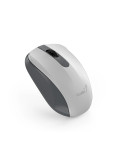 Безжична безшумна мишка Genius NX-8008S White Gray, Silent, 2.4GHz - GENIUS-NX-8008S-WH-GR