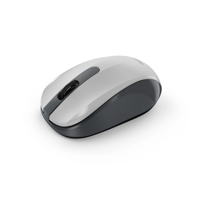 Безжична безшумна мишка Genius NX-8008S White Gray, Silent, 2.4GHz - GENIUS-NX-8008S-WH-GR