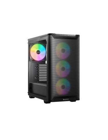Кутия за компютър be quiet! Pure Base 501 LX Black, ATX - BGW78