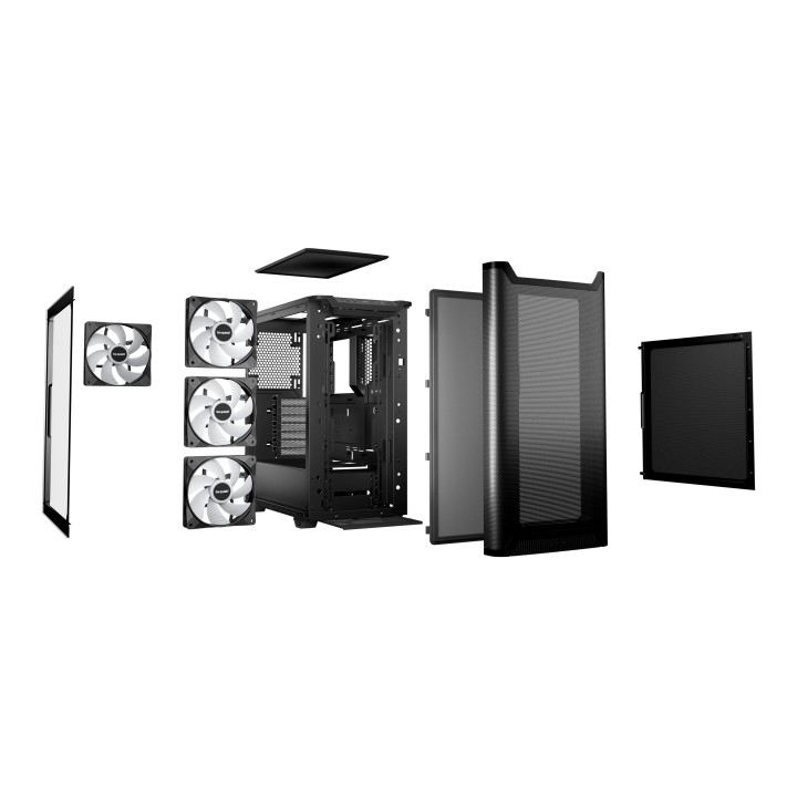 Кутия за компютър be quiet! Pure Base 501 LX Black, ATX - BGW78
