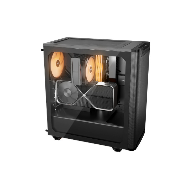 Кутия за компютър be quiet! Pure Base 501 LX Black, ATX - BGW78