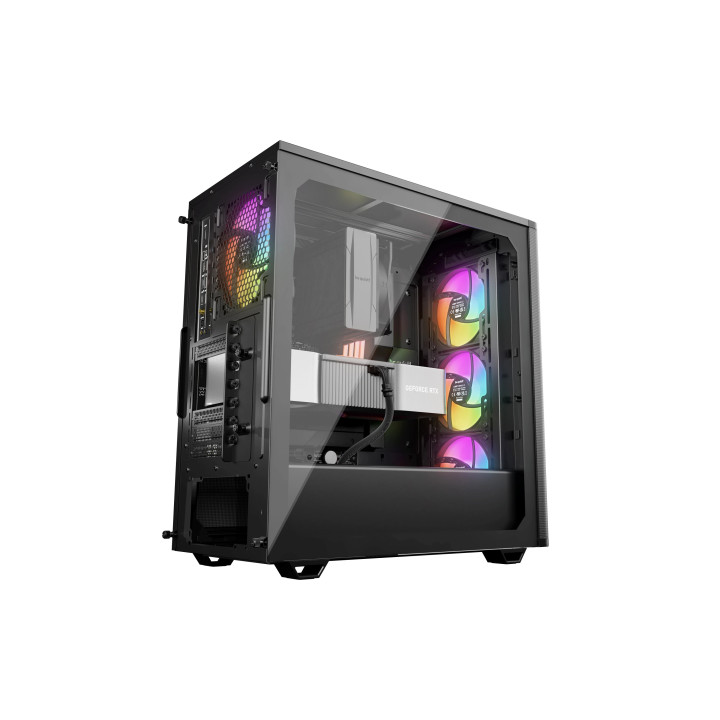 Кутия за компютър be quiet! Pure Base 501 LX Black, ATX - BGW78