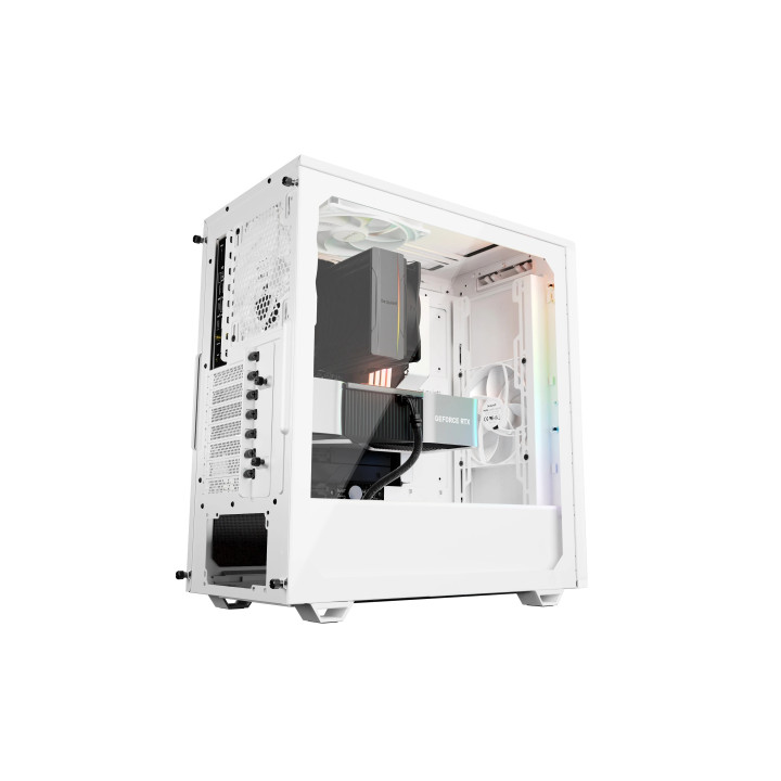 Кутия за компютър be quiet! Pure Base 501 DX White, ATX - BGW77