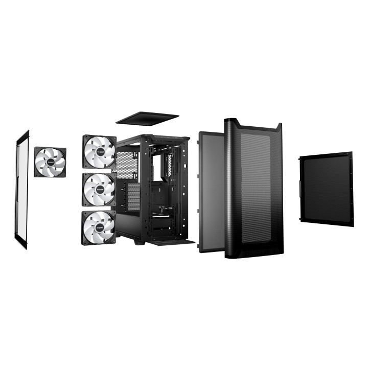Кутия за компютър be quiet! Pure Base 501 DX Black, ATX - BGW76