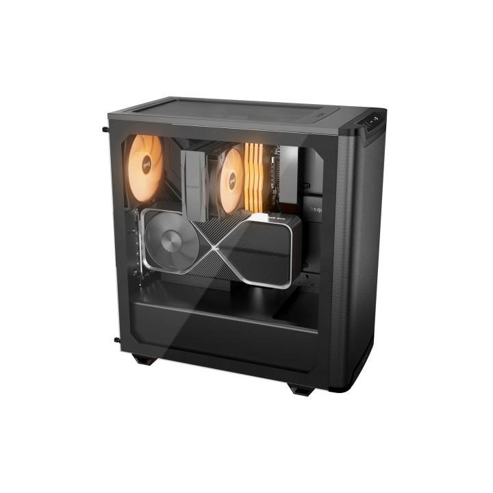 Кутия за компютър be quiet! Pure Base 501 DX Black, ATX - BGW76