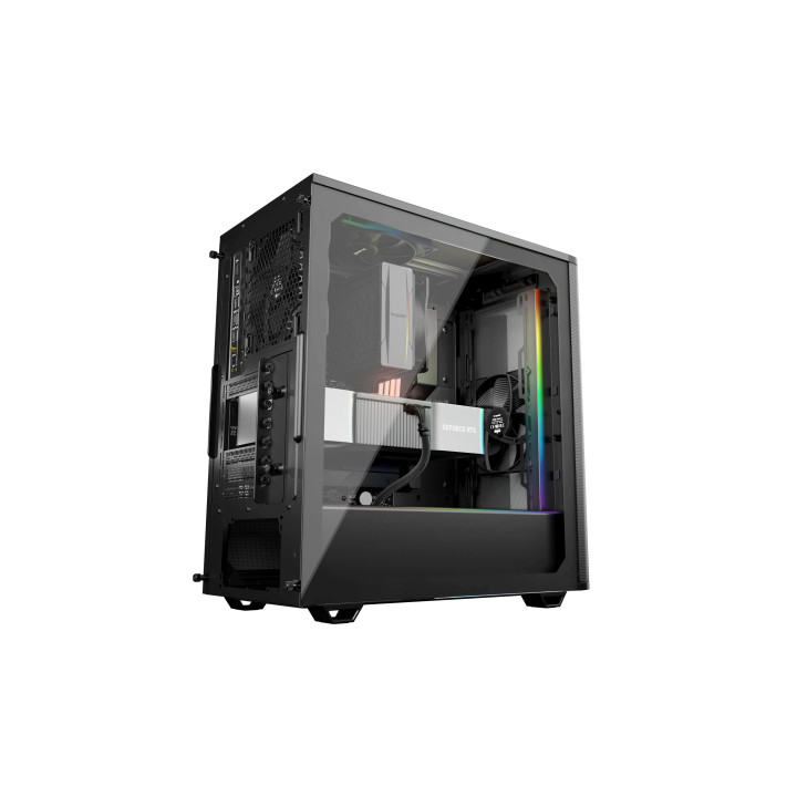 Кутия за компютър be quiet! Pure Base 501 DX Black, ATX - BGW76