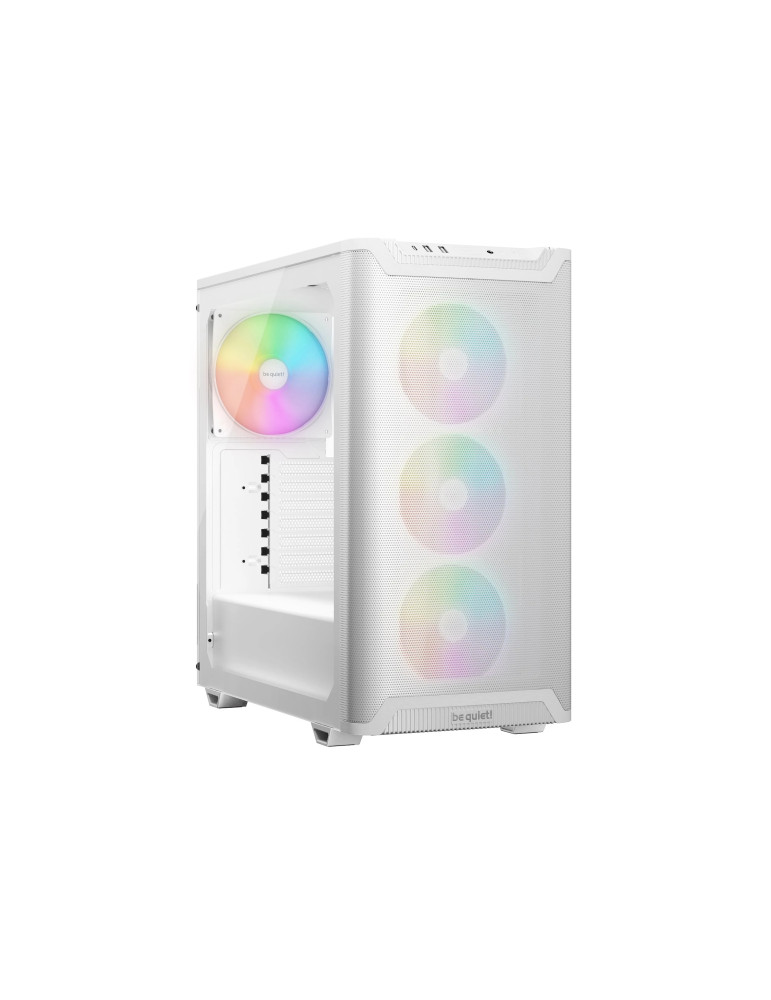 Кутия за компютър be quiet! Pure Base 501 LX White, ATX - BGW79