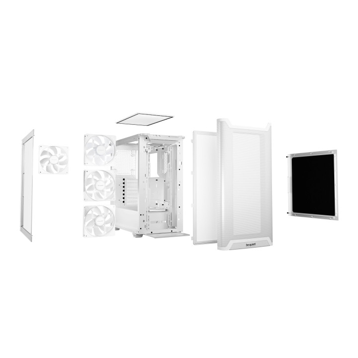 Кутия за компютър be quiet! Pure Base 501 LX White, ATX - BGW79