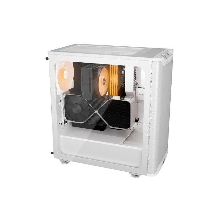 Кутия за компютър be quiet! Pure Base 501 LX White, ATX - BGW79