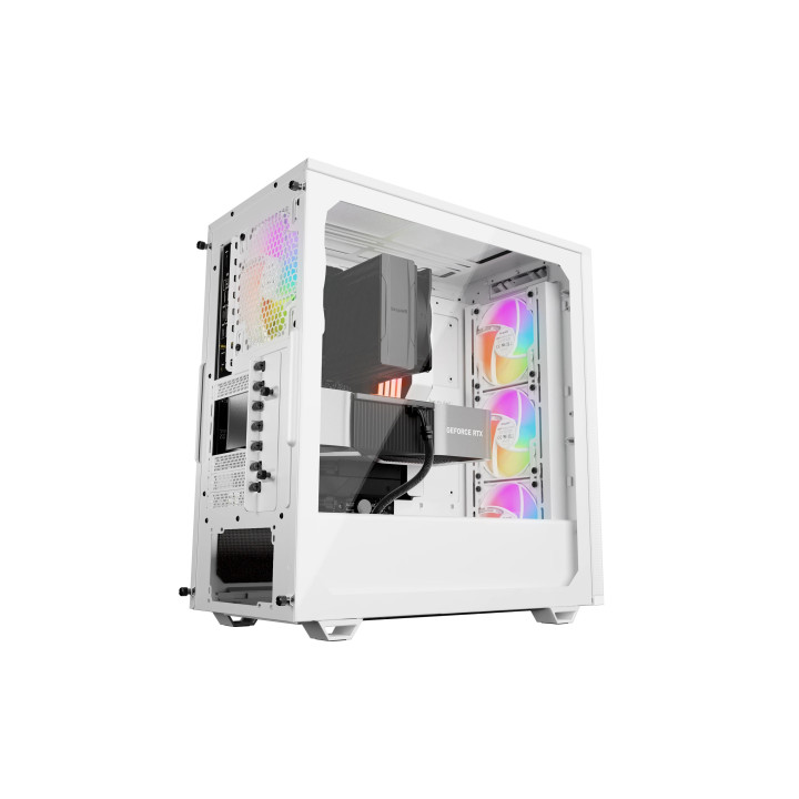 Кутия за компютър be quiet! Pure Base 501 LX White, ATX - BGW79