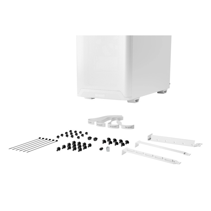 Кутия за компютър be quiet! Pure Base 501 LX White, ATX - BGW79
