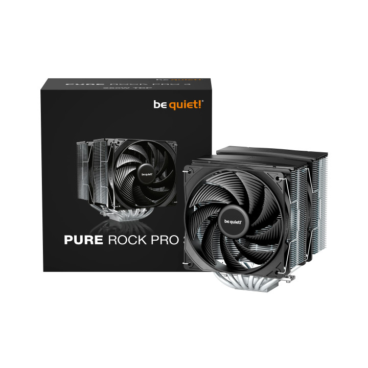 Охладител за процесор be quiet! Pure Rock Pro 3 - Dual-Tower - BK041