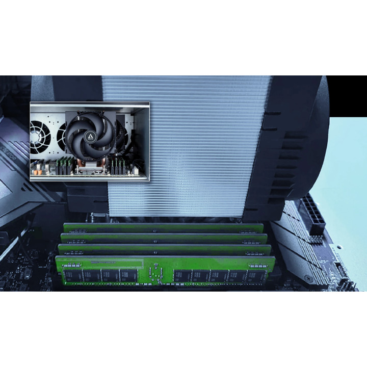Сървърен охладител за процесор Arctic Freezer 4U" SP5 - ACFRE00158A