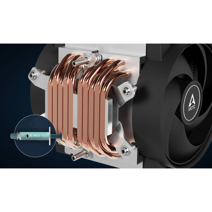 Сървърен охладител за процесор Arctic Freezer 4U" SP5 - ACFRE00158A