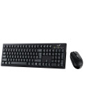 Безжична клавиатура и мишка Genius KM-8101 Black, AI, BG, 2.4GHZ - GENIUS-KM-8101-BLK