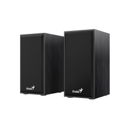 Тонколони 2.0 Genius SP-HF180, 6W, USB, Black - GENIUS-SP-HF180-BK