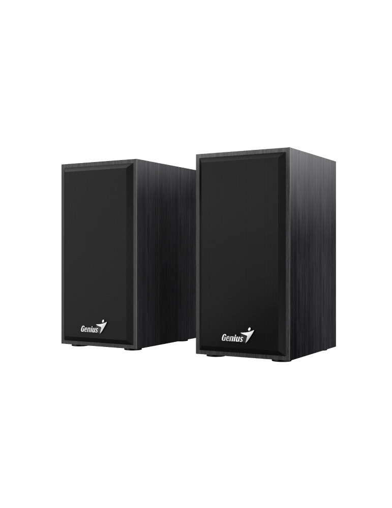 Тонколони 2.0 Genius SP-HF180, 6W, USB, Black - GENIUS-SP-HF180-BK