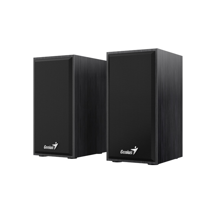 Тонколони 2.0 Genius SP-HF180, 6W, USB, Black - GENIUS-SP-HF180-BK