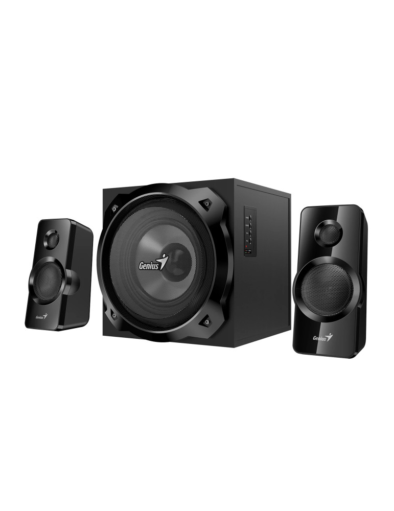 Тонколони 2.1 Genius SW-2.1 1850BT, 50W RMS, Bluetooth, Black - GENIUS-SW-2.1-1850BT-BK
